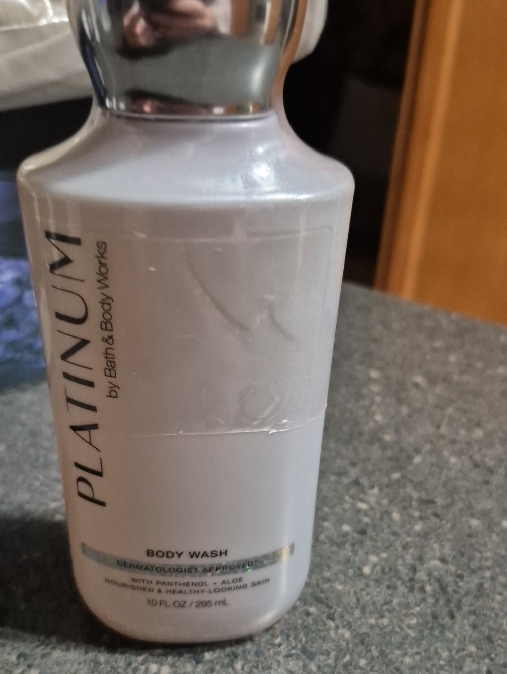 Bath & Body Works Platinum Silver Body Wash